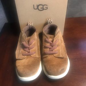 Toddler Boy UGG Suede Boots